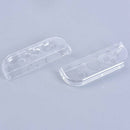 Anti Scratches Ultra-Thin Tpu Clear Protective Cover Hard Case For SwitchB_kz