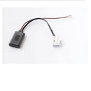 Car Bluetooth Radio Stereo AUX Cable Adapter Receiver For BMW E60 E61 E62