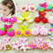 20 Kids Baby Girl Children Toddler Flowers Hair Clip Accessories Hairpin Xmas