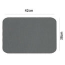 2Pcs UV Car Sunshade Electrostatic Stickers Car Supplies Sun Block Stickers M&E