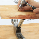 Mini Stubby Hammers Safety Hammer TPR Package Plastic Handle Claw Hammer