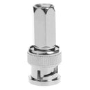 5 x Twist On BNC Male RF Coax Connector for CCTV RG59 Cable Security Camera
