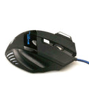 Modern Led Optical Usb Wired Gaming Mouse 7 Buttons Computer Gamer Laptop A6K0