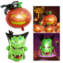 5 Pieces Pumpkin Monster Aluminum Film Balloon Halloween Party Decor 51x65cm