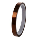 High Temp Tape, 5 Pack Polyimide High-Temperature Resistant Tape Multi-Size K7X5