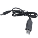 USB DC 5V To DC 12V 2.1mm X 5.5mm Module Converter DC Barrel Male Connector S6K2