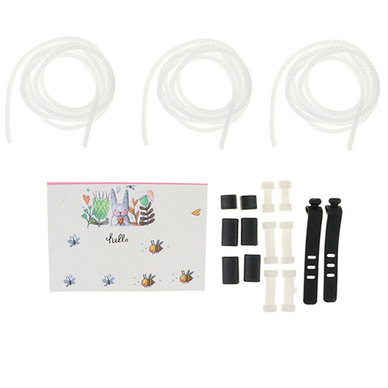 Earphone Cable Protector Organizer Charger Data Line Cord Rabbit