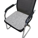 Grain Chaff Chair Seat Cushion No-slip Chair Pad Dining Rocking Gray Square
