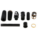 Hard Black EVA Fishing Rod Handle Grip with Spinning Reel Seat
