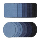 20pcs Iron on Denim Patches DIY Clothing Repair Patches for Jeans Jacket