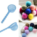 Craft Bead Shaker Felt Ball Handmade Spinning DIY Felting Ball Making Tool
