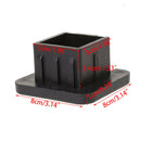 2"Trailer Hitch Tube Receiver Cover Tow Plug Cap Dust Protecter Van Truck SUV RV