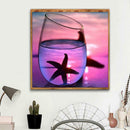 5D DIY Full Drill Diamond Painting Cross Stitch Embroidery Kit (Cup06)