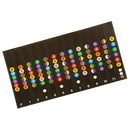 Guitar Fretboard Notes Map Labels for Acoutic Electric Guitar