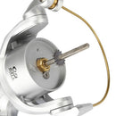 Spinning Fishing Reel with Fishing Line 12BB Flywheel Winter Ice Fishing Re