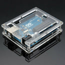 Transparent Acrylic Case Cover Shell Enclosure Computer Box for Arduino UNO R3 D