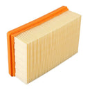 Vacuum Cleaner Filter Replacement For KARCHER Flat-Pleated MV4 MV5 MV6 WD4  Z4O4