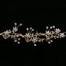 Handmade Bridal Headband Hair Vine Wreath for Prom Wedding Party Dance Club