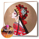 5D DIY Full Drill Special Shaped Diamond Painting Ancient Girl Rhinestone