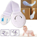 10X Safe Child Infant Baby Kid Drawer Door Cabinet Cupboard Toddler Safety Lock