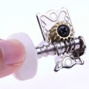 1 Pair Left And Right Guitar String Tuning Pegs Machine Heads Tuners Keys