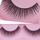 1Pair Natural Sparse Cross Eye Lashes Extension Makeup Long False-Eyelashes HOT