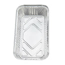 Set Of 50 Aluminum Foil Grill Drip Pans 700ml/850ml For BBQ Outdoor Supplies