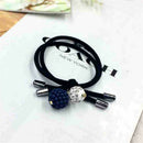 5 Pcs Women Girls Hair Band Ties Rope Ring Elastic Hairband Ponytail/Hair HoldME