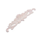 Wood Carved Corner Onlay Applique Frame Decor Furniture Craft Unpainted Dec W7L6