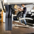 Hairdressing Spray Empty Bottle Refillable Mist Bottle Hair Tools (Black)