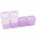 28 Grids Plastic Craft Organizer Case Diamond Storage Box Adjustable Storag