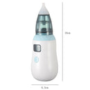 Newborn Baby Nasal Aspirator Electric Nose Cleaner Safe Snot Sucker Device