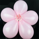 20 PCS Flower Balloon Celebration Clip Tie Birthday Wedding Party Decor Su VXG