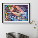 5D DIY Special Shaped Diamond Painting Beauty Cross Stitch Mosaic Kit Decor