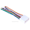 Stereo CD Player Radio Wiring Harness 14Pin Wire Adapter Plug Cable for Subaru