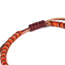 5X(Tibetan Buddhist Lucky Charm Tibetan Bracelets & Bangles For Women Men  C7P9)