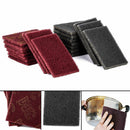 20PCS Abrasive Finishing Pads Pads Fine Grey/Red 15 x 10 x 0.7 cm