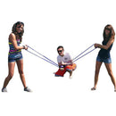 Water Balloon Launcher with 100 pcs Colorful Balloons, 300 Yards Range Water