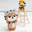 Lovely Dog Needle Felting Kit For Beginners with Basic Tools and Tutorials 4