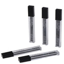 30Pcs/5Boxes 2B Mechanical Pencil Lead Refill Hard Smooth Black Practical  JR