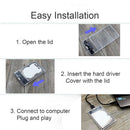 Super Thin USB3.0 2.5"inch External Hard Drive Mobile Disk HD Enclosure Case Box