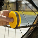 Bike Chain Lubricant Bicycle Care Tool Cycling Bike Maintenance Tool Yellow