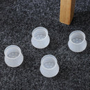 4pcs Silicone Chair Leg Caps Feet Cover Pads Furniture Table Floor Protectors