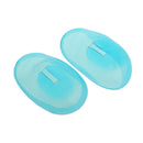1 Pair Hair Dye Tint Perm Ear Cover Protector Bathing Shower Ear  Blue
