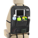 Car Seat Storage Bag Car Seat Back-Mounted Sundries Finishing Pocket 4Usb C U5Z5