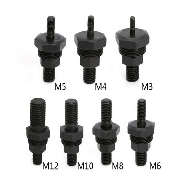 3x Steel M8 M10 M12 Hand Rivet Rivnut  Nut Setter NutSert Kit