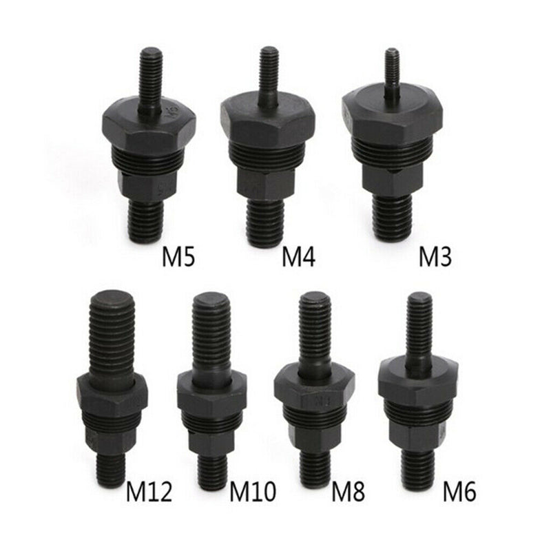 3x Steel M8 M10 M12 Hand Rivet Rivnut  Nut Setter NutSert Kit