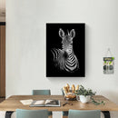 Animal Full Drill Diamond Painting 5D Mosaic Bead Art Picture (E31 Zebra)