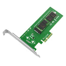 PCI-E X4 to M.2 NGFF Adapter Card SSD Converter 2242 2260 2280 Solid State Drive