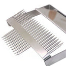 1 Pcs Beekeeping Tools 2 In 1 Honey Scraper Fork 430 Stainless Steel Beekee Q1U6
